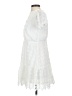 LOVE X DESIGN 100% Polyester White Cocktail Dress Size S - photo 5
