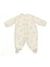 Assorted Brands Ivory Long Sleeve Onesie 3-6 MO / 6 MO - photo 2