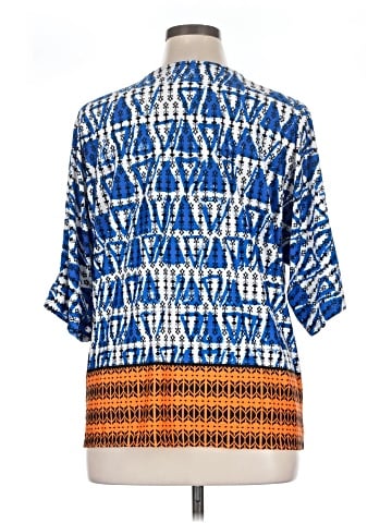 Perseption Concept 3/4 Sleeve T-Shirt (view 2)