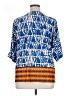 Perseption Concept Blue 3/4 Sleeve T-Shirt Size XL - photo 2