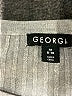 George Stripes Gray Pullover Sweater Size M - photo 7