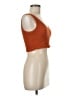 Forever 21 Orange Tube Top Size M - photo 4