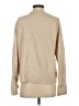 MNG Solid Tan Turtleneck Sweater Size S - photo 2