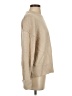 MNG Solid Tan Turtleneck Sweater Size S - photo 4