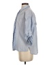 Reserved 100% Cotton Blue 3/4 Sleeve Button-Down Shirt Size UK 8 / US 4 - photo 5