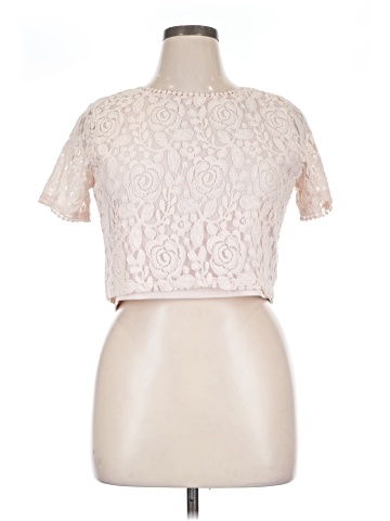 Eyeshadow Short Sleeve Top (view 1)