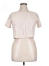 Eyeshadow Pink Short Sleeve Top Size XL - photo 1