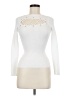 Assorted Brands Ivory Long Sleeve Top Size M - photo 1