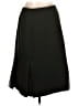 Assorted Brands 100% Polyester Solid Black Formal Skirt Size 10 - photo 2