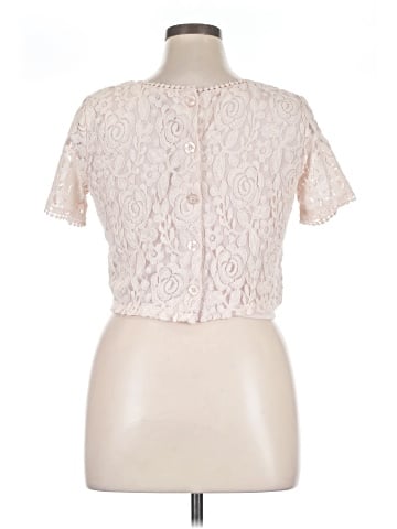 Eyeshadow Short Sleeve Top (view 2)
