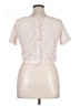 Eyeshadow Pink Short Sleeve Top Size XL - photo 2