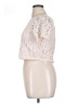 Eyeshadow Pink Short Sleeve Top Size XL - photo 5