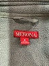 Merona 100% Polyester Gray Zip Up Hoodie Size 3 - photo 6