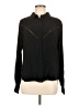 Amour Vert 100% Viscose Black Long Sleeve Blouse Size M - photo 1