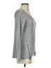 Quinn Gray Pullover Sweater Size S - photo 4