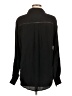 Amour Vert 100% Viscose Black Long Sleeve Blouse Size M - photo 2