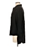 Amour Vert 100% Viscose Black Long Sleeve Blouse Size M - photo 5
