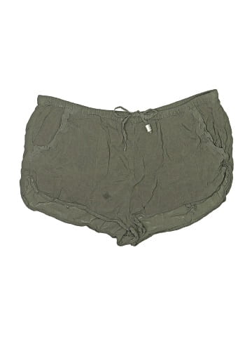 Divided by H&M Khaki Shorts (view 1)