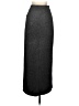 Old Navy Solid Gray Formal Skirt Size XS - photo 2
