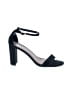 SM New York Black Sandals Size 9 1/2 - photo 1