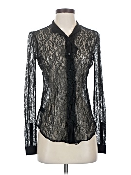 Ann Taylor Long Sleeve Blouse