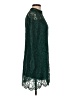 H&M 100% Polyester Green Cocktail Dress Size 8 - photo 4