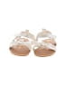Bebe White Ivory Sandals Size 4 - photo 2