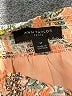 Ann Taylor Paisley Tan Orange Casual Skirt Size S (petite) - photo 3