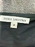 Behnaz Sarafpour Solid Black Formal Skirt Size 4 - photo 4