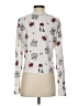 colsie Silver Long Sleeve Blouse Size XS - photo 2