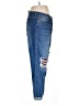 NY&C Hearts Blue Jeans Size 12 - photo 4