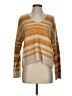 Madewell Stripes Yellow Tan Pullover Sweater Size S - photo 1