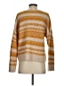 Madewell Stripes Yellow Tan Pullover Sweater Size S - photo 2