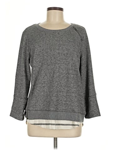 Max Jeans 3/4 Sleeve Top (view 1)