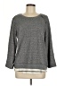 Max Jeans Gray 3/4 Sleeve Top Size L - photo 1