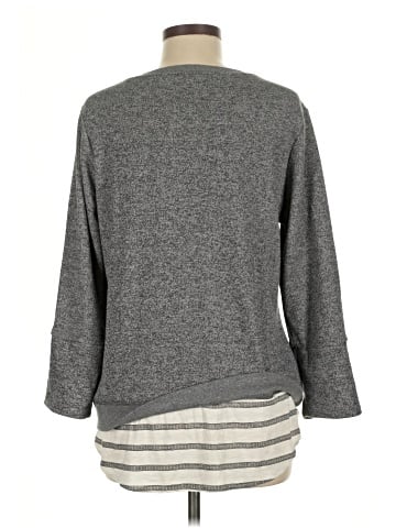 Max Jeans 3/4 Sleeve Top (view 2)