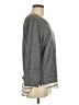 Max Jeans Gray 3/4 Sleeve Top Size L - photo 4