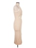 Unbranded Tan Cocktail Dress Size M - photo 4