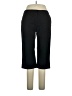 Apt. 9 Solid Black Casual Pants Size 14 (petite) - photo 1