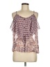 Maurices 100% Polyester Pink Sleeveless Blouse Size L - photo 1