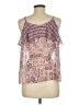 Maurices 100% Polyester Pink Sleeveless Blouse Size L - photo 2