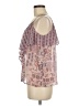 Maurices 100% Polyester Pink Sleeveless Blouse Size L - photo 5