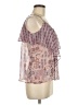 Maurices 100% Polyester Pink Sleeveless Blouse Size L - photo 4