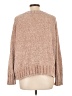 Cynthia Rowley TJX 100% Polyester Tweed Tan Pullover Sweater Size L - photo 2