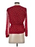 Madewell 100% Polyester Red Long Sleeve Blouse Size XXS - photo 2