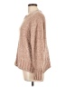 Cynthia Rowley TJX 100% Polyester Tweed Tan Pullover Sweater Size L - photo 5