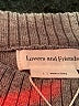 Lovers + Friends Solid Gray Pullover Sweater Size L - photo 7