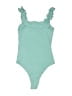 Le Lis Teal Bodysuit Size S - photo 2