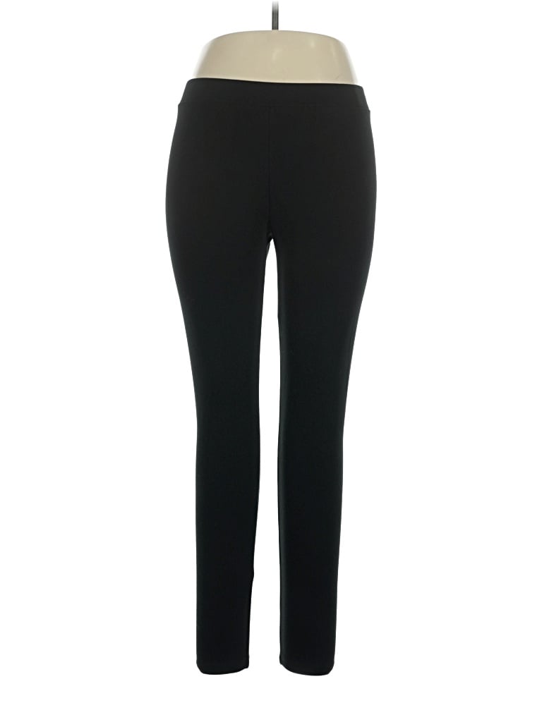 Pre-owned Ann Taylor Loft Active Pants In Black
