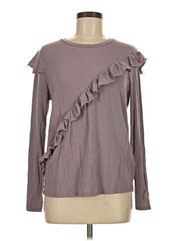 Topshop Long Sleeve T-Shirt (view 1)
